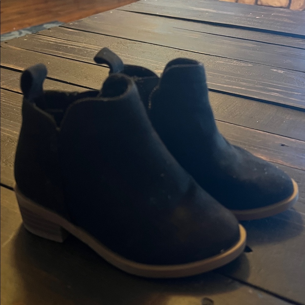 Black Ankle Boots